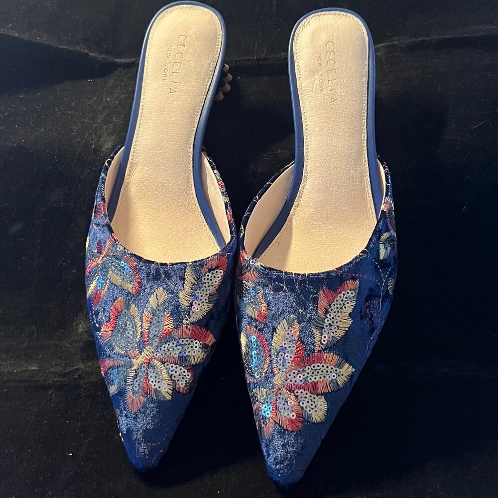 cecelia new york MELONY Heels Size 11